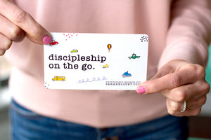Discipleship On The Go