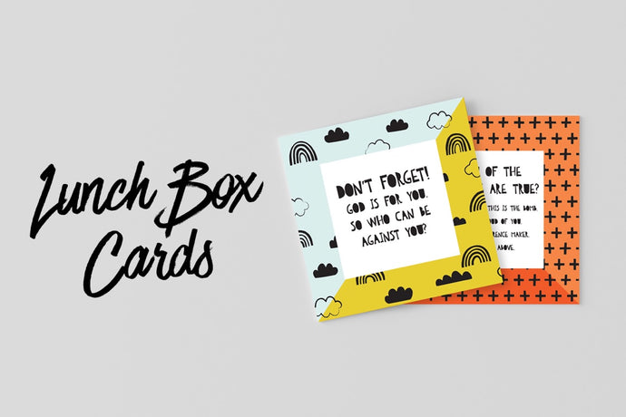 Lunch Box Printables - Instant Download